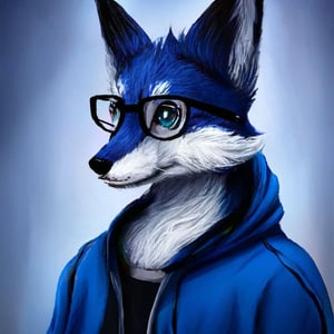 This is the Avatar Image for the Bluby the fox | BlubyTheFox | VR | Youtuber | Ru | 32000 AI Voice and Text to Speech Generator